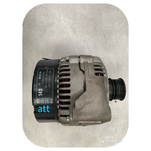 Mercedes Benz Engine Alternator 0123-510-002 120amp w124 | Shopee