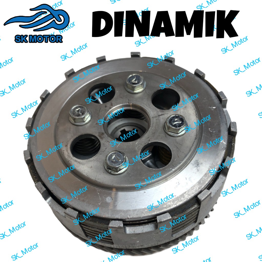 Modenas Dinamik Original Primary Driven Gear Clutch Gear Mangkuk Clutch Full Set