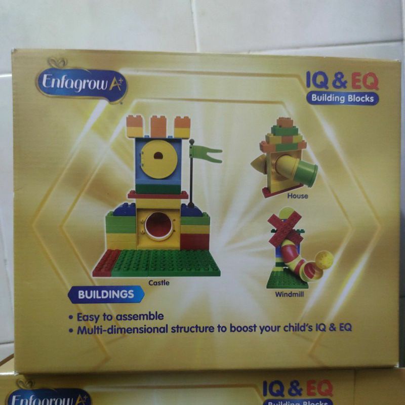 Enfagrow IQ EQ Building Blocks 40pcs | Shopee Malaysia