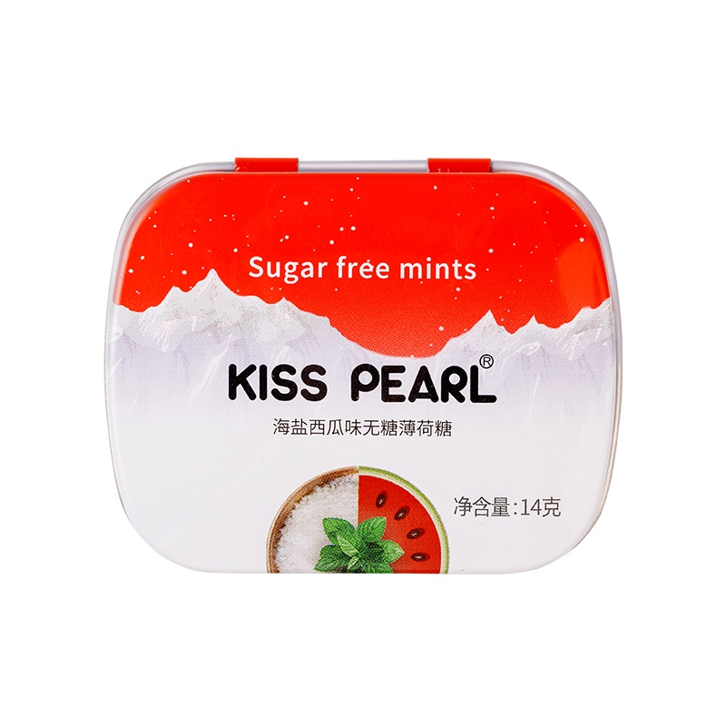 中国IMINT品牌直营店Brand Direct Store I'MINT KISS PEARL K001 sugarfree mint