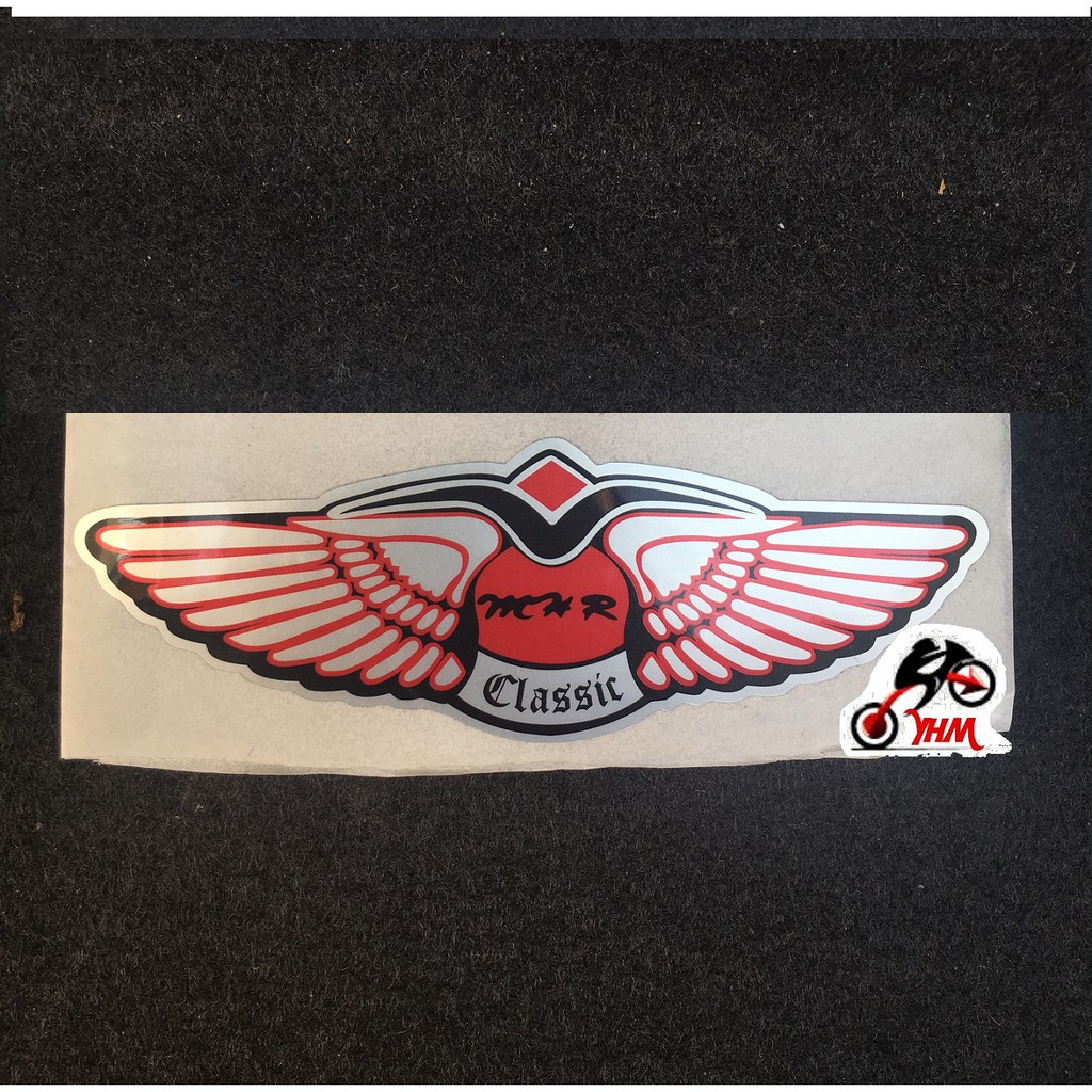 STICKER MHR CLASSIC (1PCS) | Shopee Malaysia