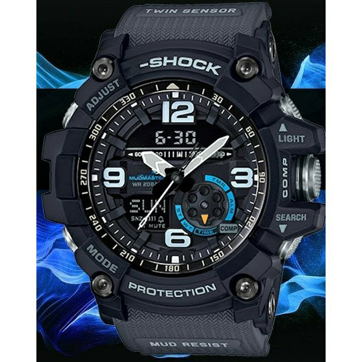 G shock mudmaster temperature online