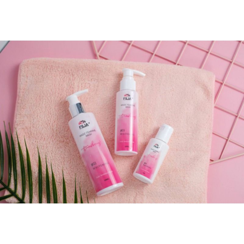 🔥💯 FREE POSTAGE + MAGIC FEMININE WASH FILIA 🔥💯 | Shopee Malaysia
