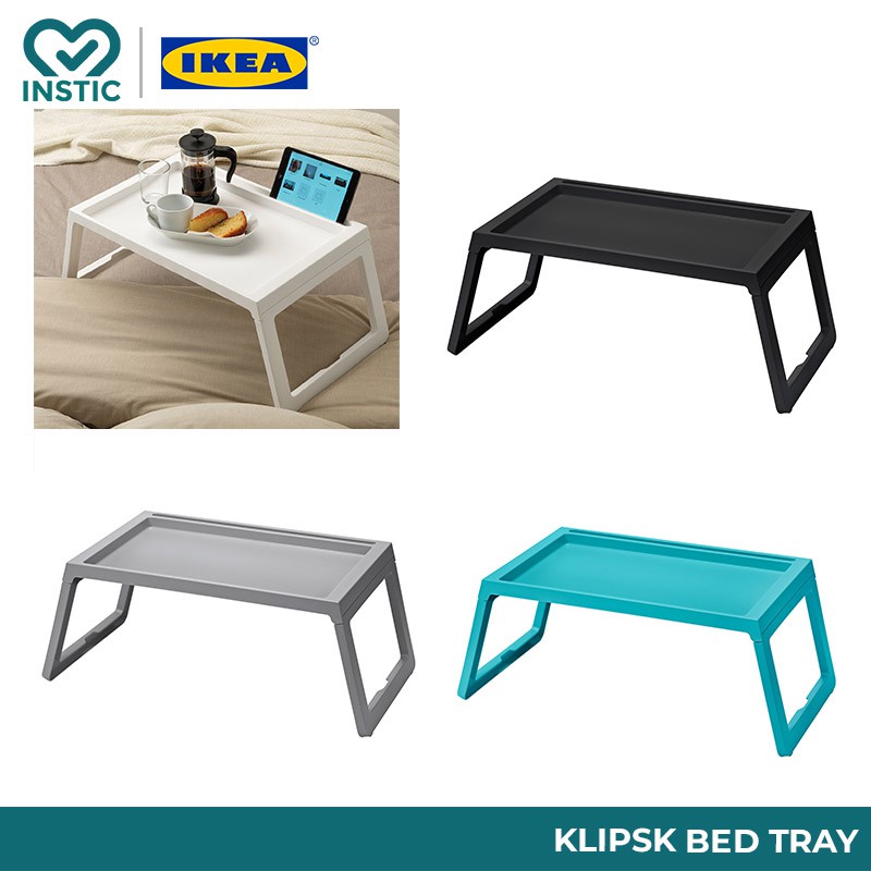 KLIPSK Bed tray, white - IKEA