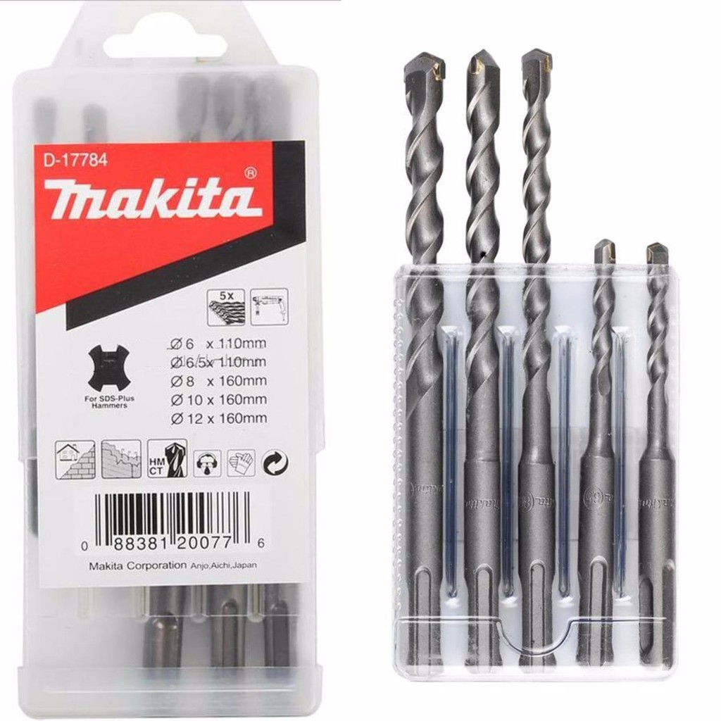 Sds drill deals bits makita