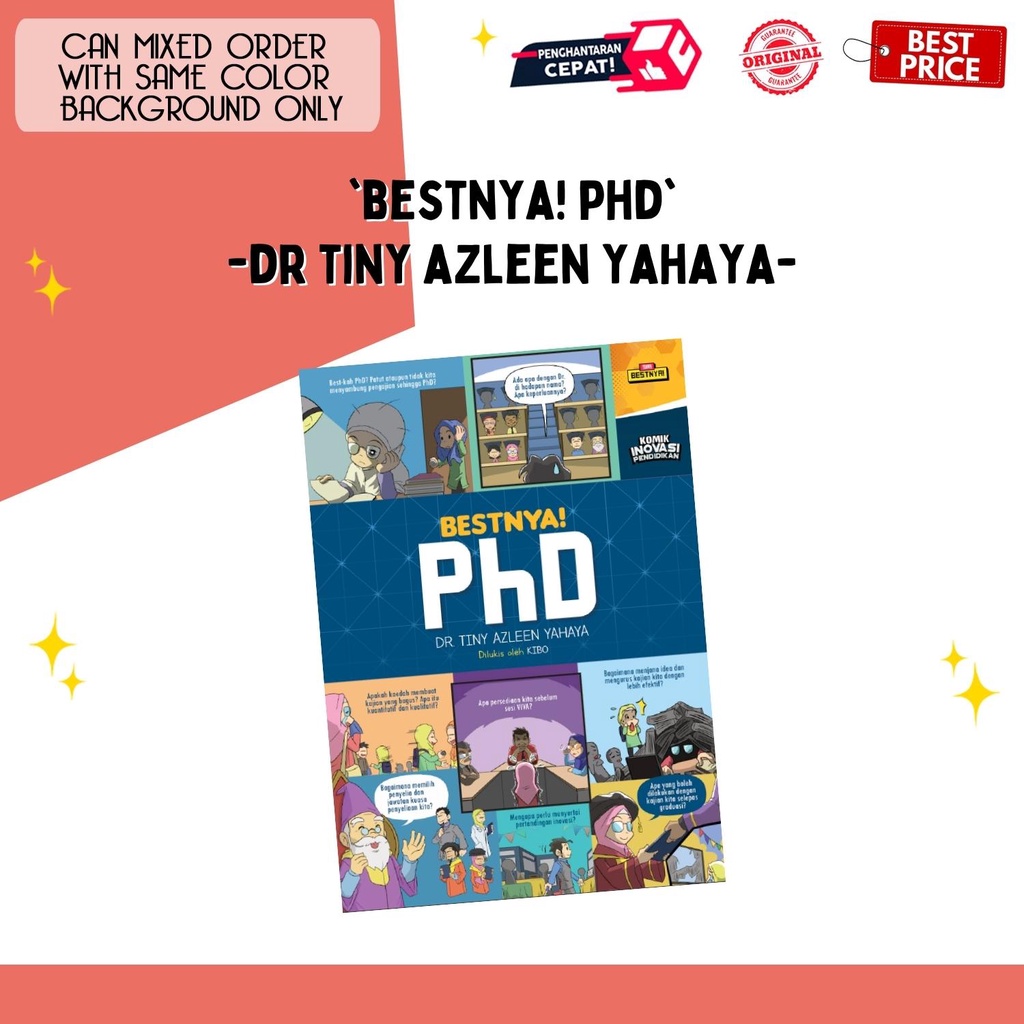 Bestnya! PHD [Dr. Tiny Azleen Yahaya] Komik Inovasi Pendidikan ...