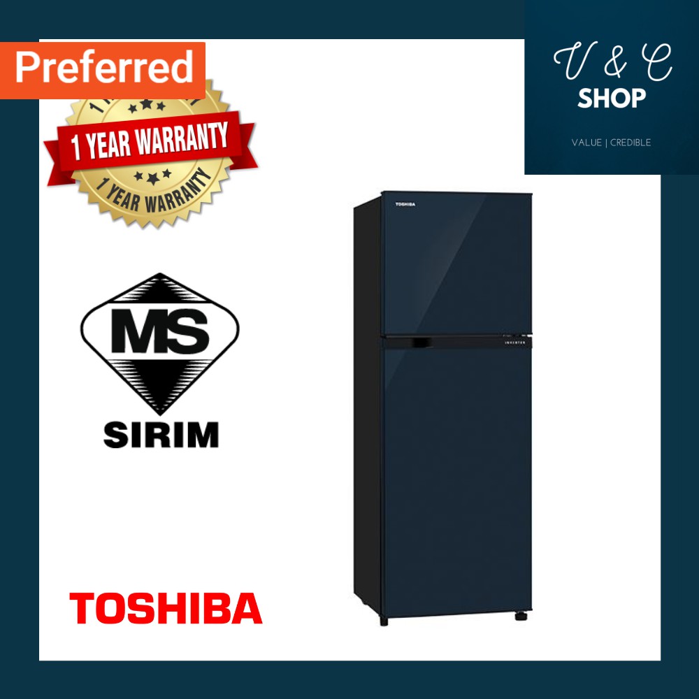 Toshiba deals 280l fridge