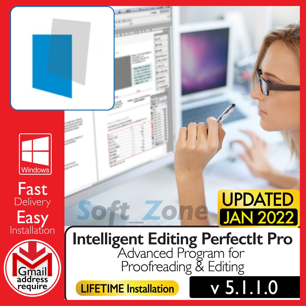 Intelligent Editing PerfectIt Pro 5.1.1.0 Advanced Program for