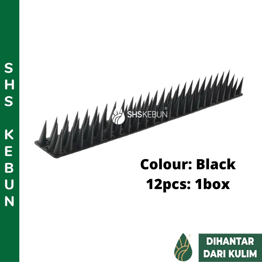 AntiBird Thorn Stab Pest Control Plastic Anti Pigeon Owl Cat Repellents Halau Kucing Duri