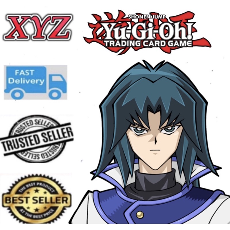 Yugioh English TCG Iconic ZANE TRUESDALE Cards Original Konami (100% ...