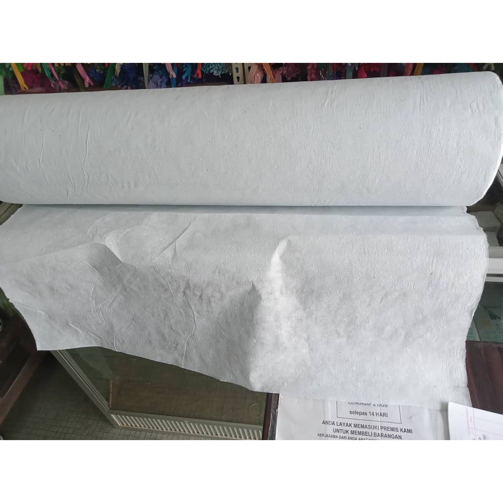 90cm(H) Tear Away Stabilizer For Embrodiery 60g / Kertas Lapik Sulam ...
