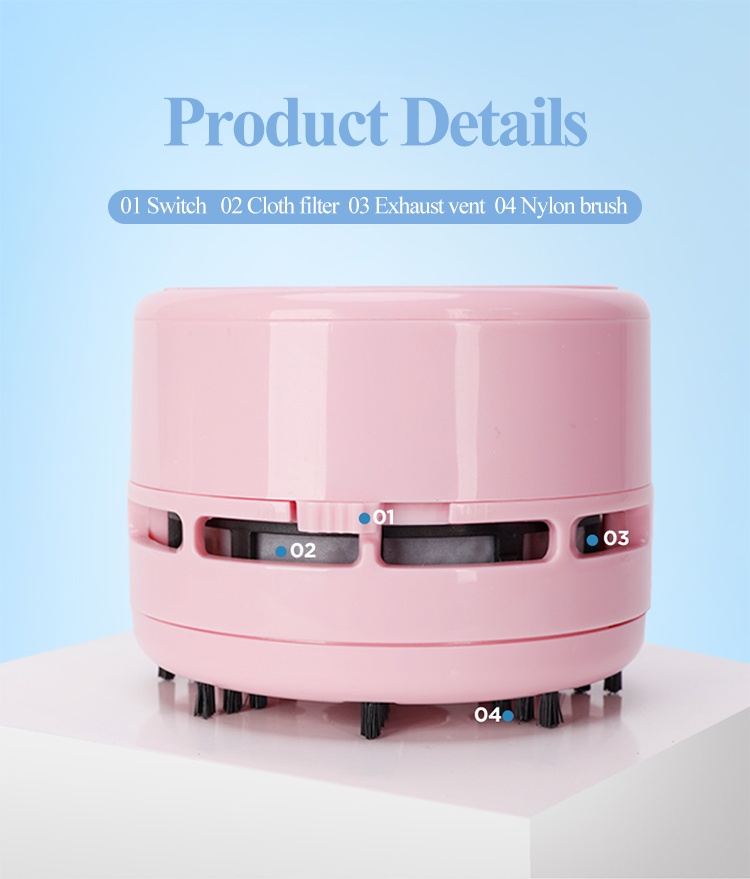 Astronomical Desktop Vacuum Cleaner Small Size Cleaning Debris Machine ...