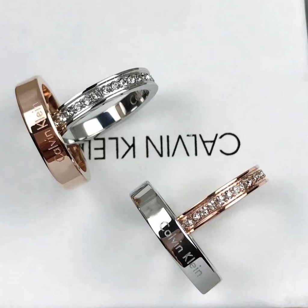 Calvin klein on sale couple ring