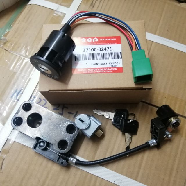 Rc80 shogun125 rr smash revo main switch set Thai Suzuki | Shopee Malaysia