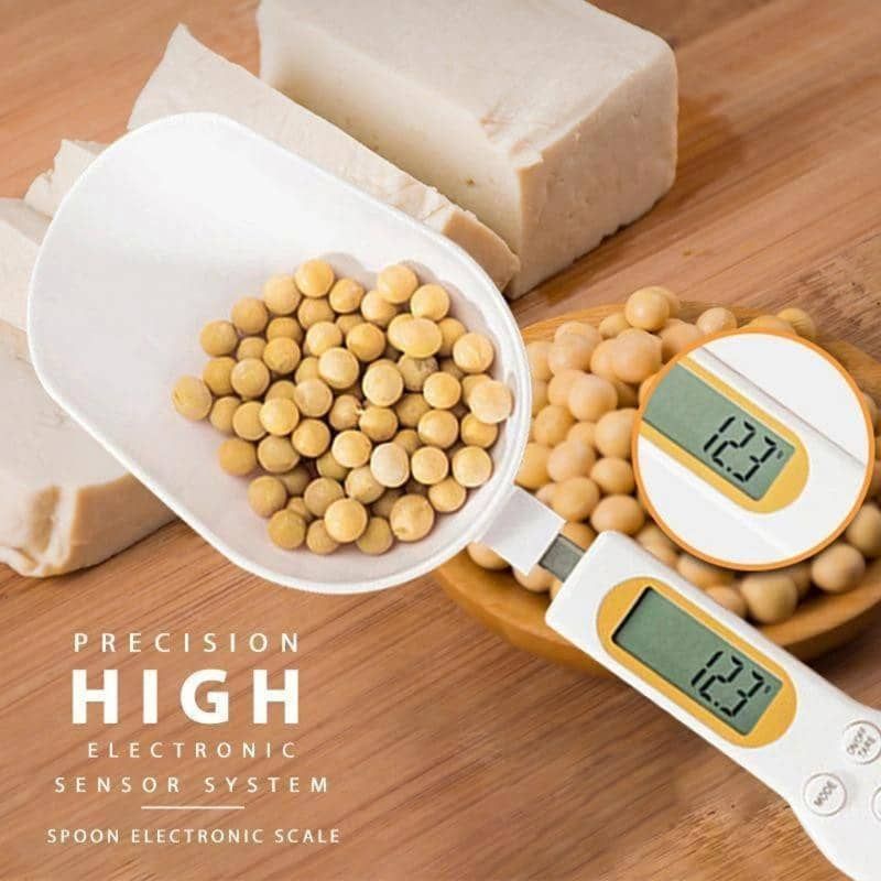 FREE BATTERY!! 500g Electronic Spoon Weight | Shopee Malaysia