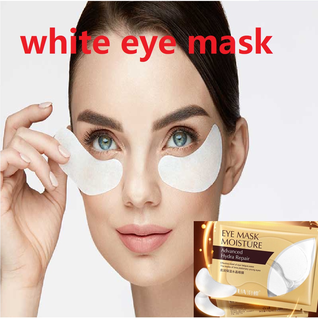 60pcs Collagen Eye Mask Gel Eyes Patches Moisturizing Hyaluronic Acid