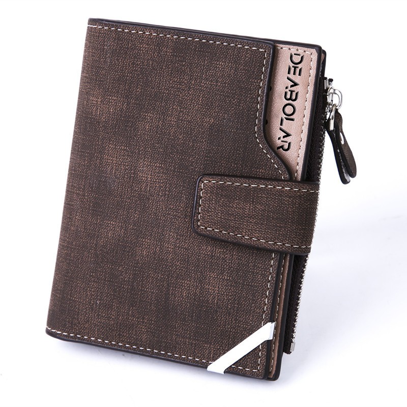 Beg Duit Lelaki / Unisex Man Wallet / Men Wallet / Zip Purse Lelaki ...