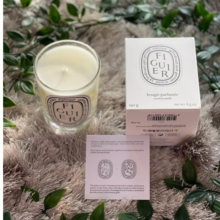 Diptyque Figuier Bougie Parfumee Scented Candle 190G Shopee Malaysia