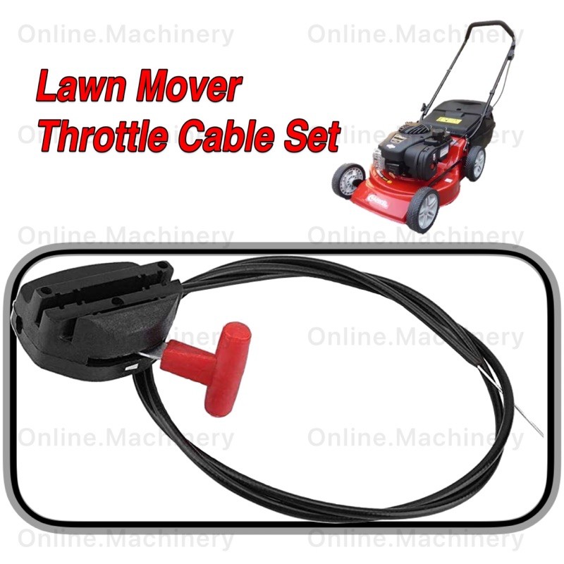 Lawn mower throttle cable deals briggs and stratton