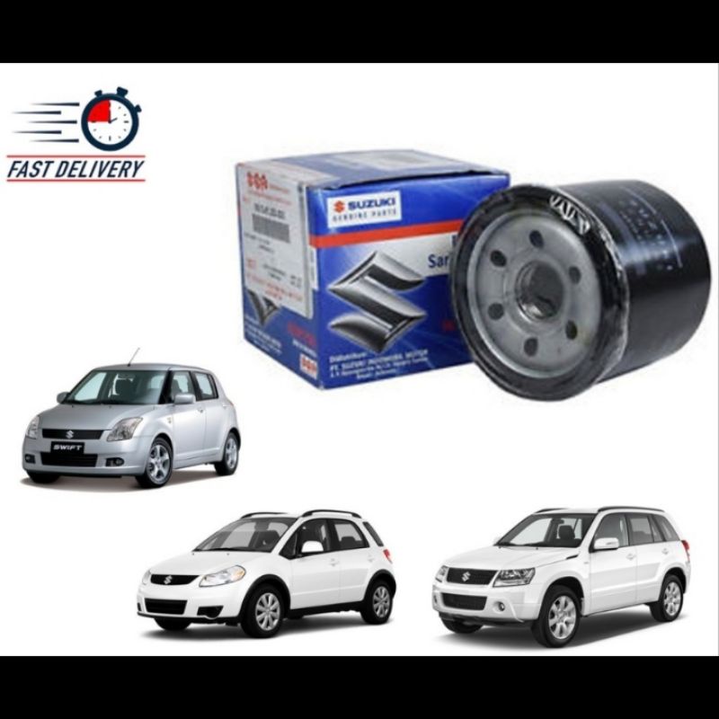 Oil Filter Suzuki Swift, APV, ERV, SX4 and Alto (1651061J00)(1651061A31) Shopee Malaysia