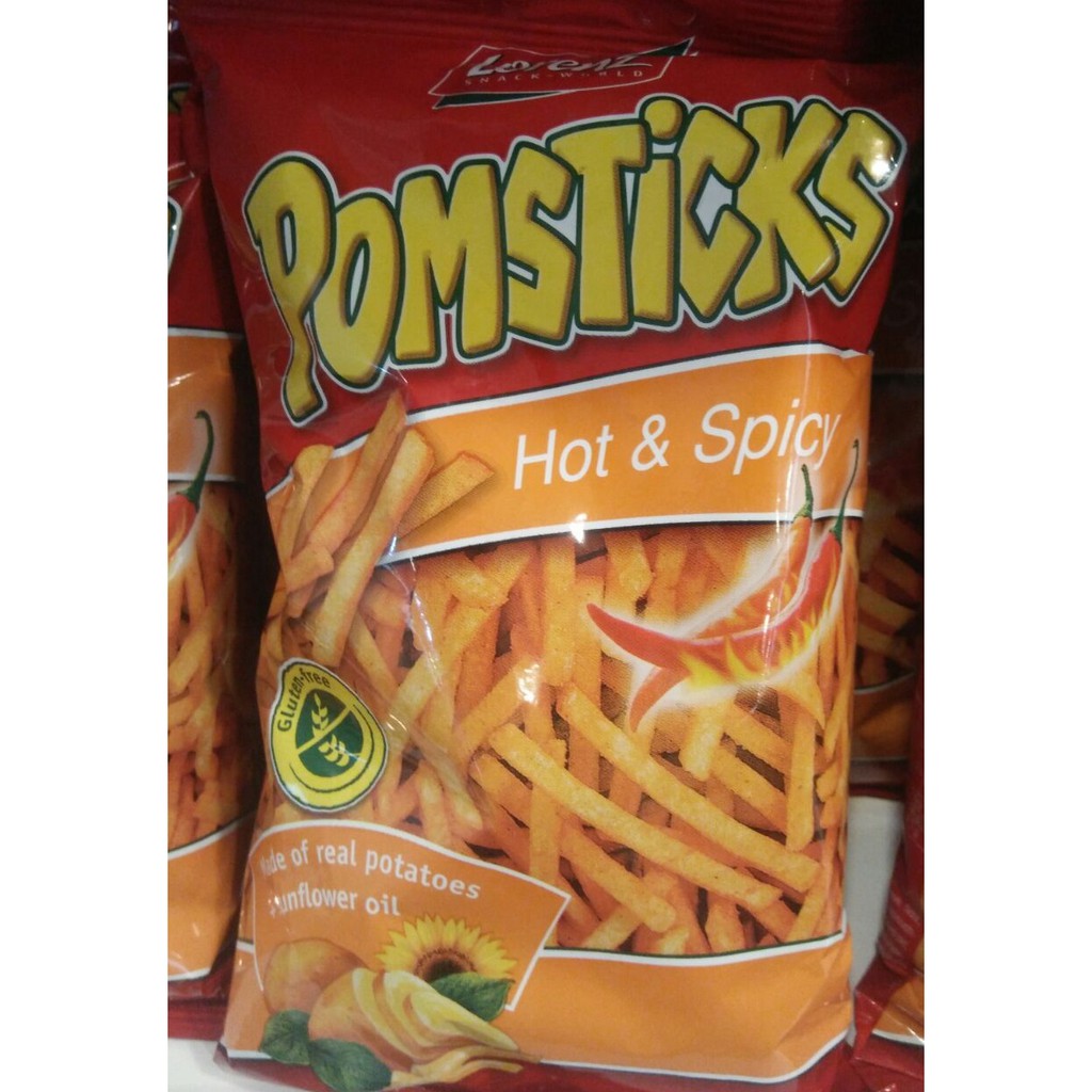HOT & SPICY POMSTICKS LORENZ 100GM FROM POLAND | Shopee Malaysia