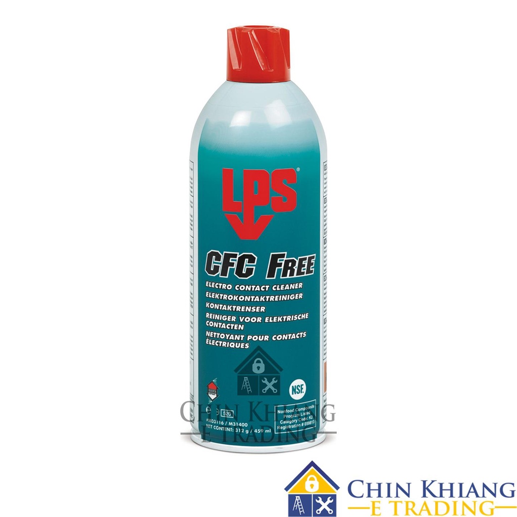 LPS 03116 CFC Free Electro Contact Electrical Cleaner Shopee Malaysia