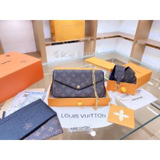 Vis's Shop - New arrival🤩🤩 LV wallet AAA60017 Rm40 Colour