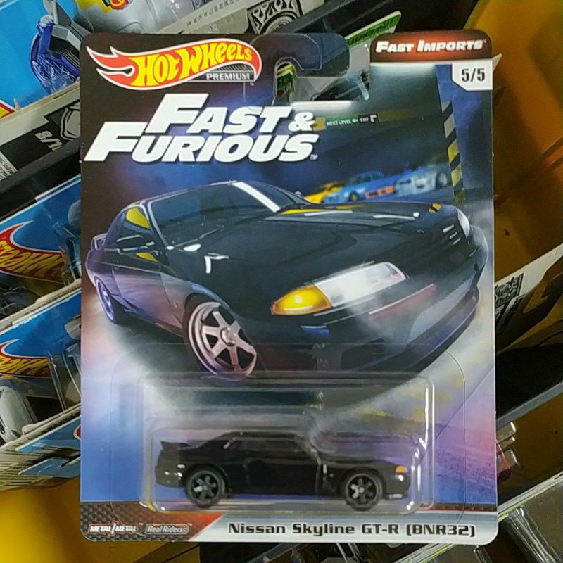 Malaysia] Hot Wheels Premium Fast & Furious Fast Imports Nissan Skyline  Gt-R Bnr32 R32 Wave 1 | Shopee Malaysia