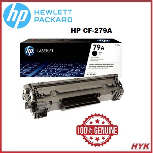 HP 79A Black Original LaserJet Toner Cartridge (CF-279A/CF279A ...