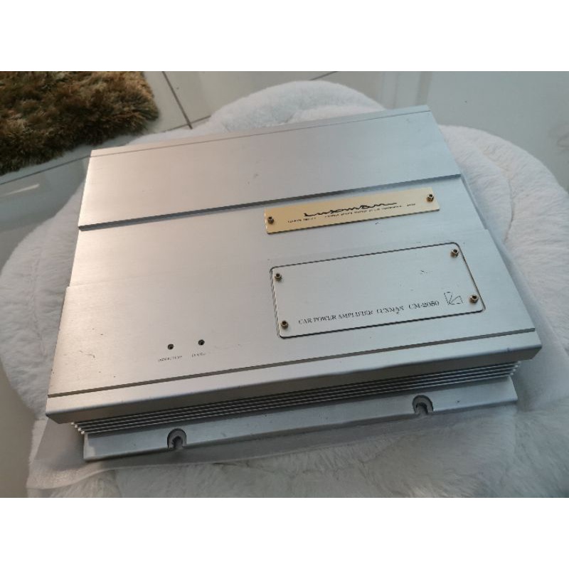 Fantastic Low Price] Luxman CM-2050 High-End 2 Channel High 