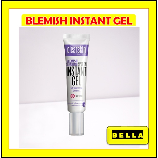 CLEARSKIN BLEMISH CLEARING SPOT ON INSTANT GEL 15ML Shopee Malaysia