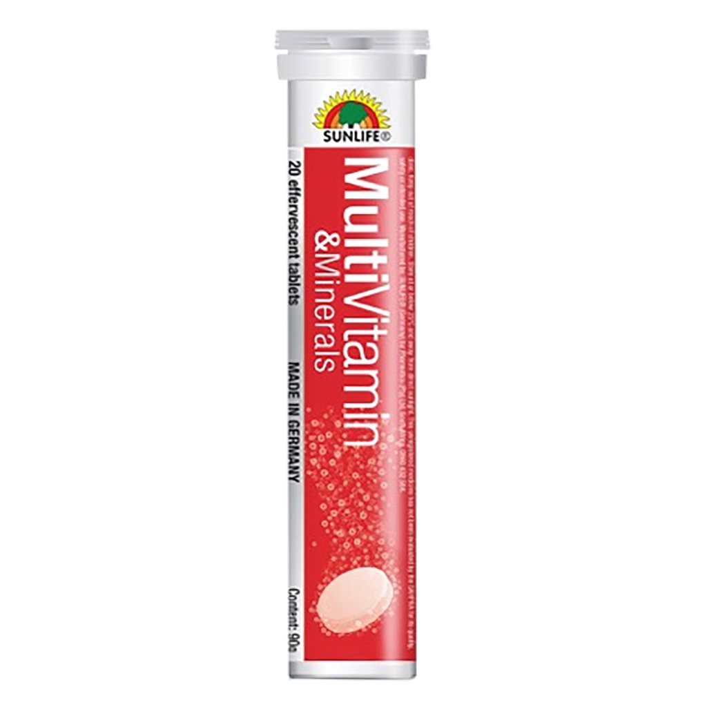 Sunlife Multivitamin And Minerals Multivitamin And Minerals