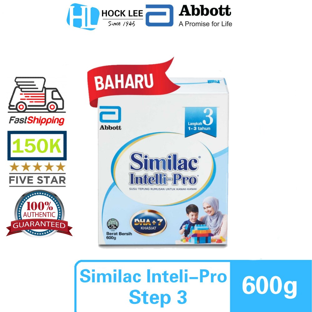 RM31.05 after coin cashback* Similac Intelli Pro Step 3 600g | Shopee ...