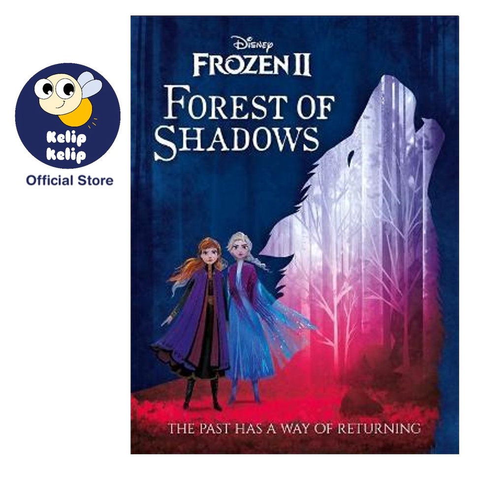 Disney Frozen 2 Forest Of Shadows Novel For Young Adult By Kamilla Benko With Paperback 416 7323