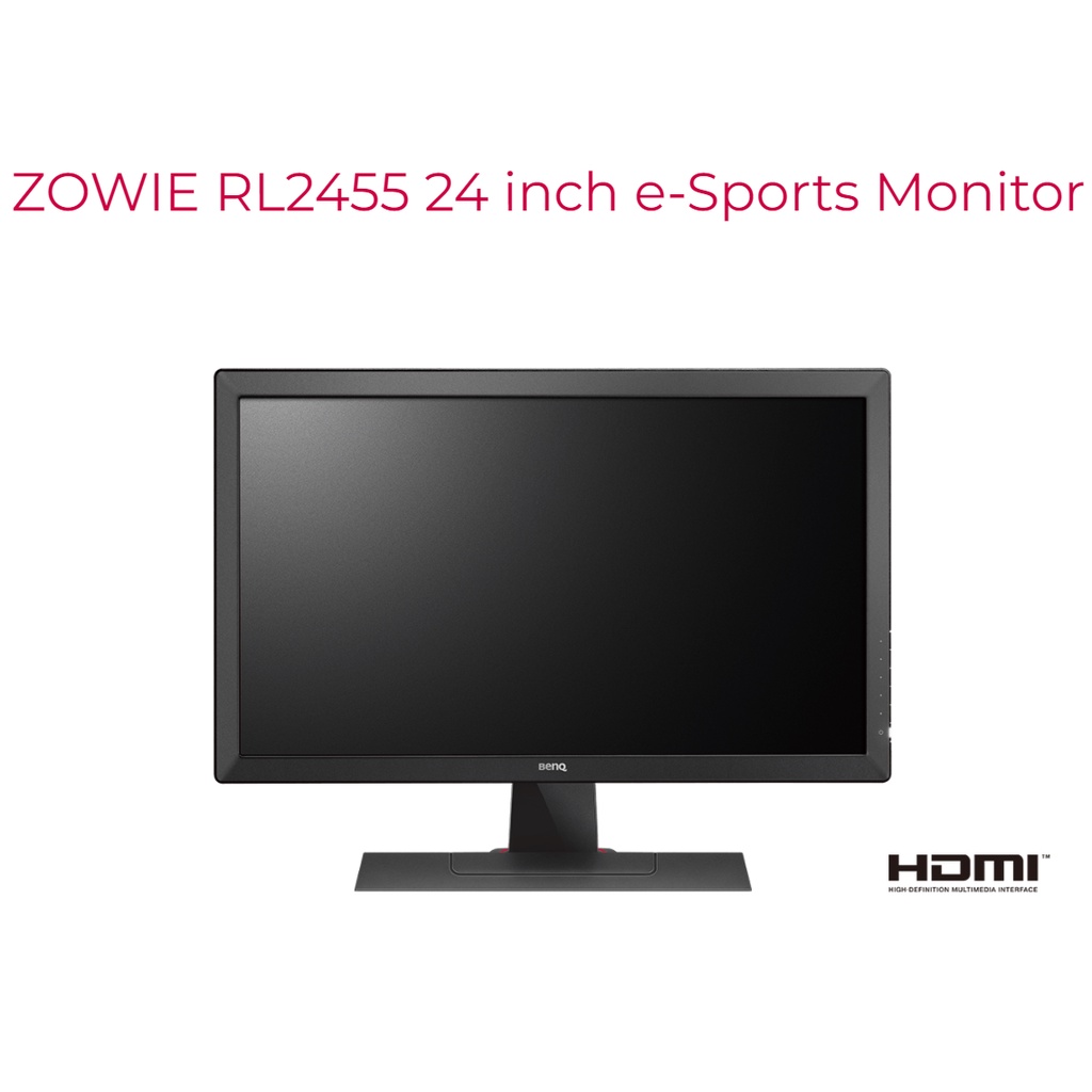 Benq Zowie RL2455 24 LED Monitor 75hz E Sport Gaming Monitor - Free ...