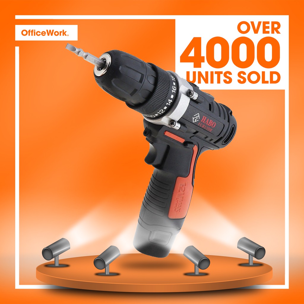 Habo furuide best sale cordless drill