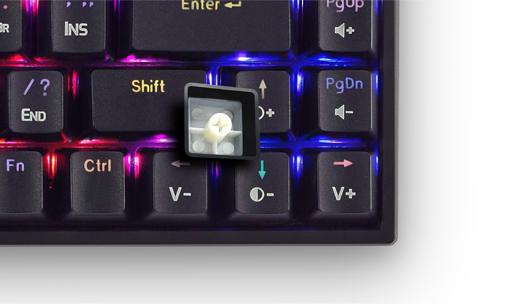 Prolink Desmodus RGB Mechanical Gaming Keyboard Anti-Ghosting ...