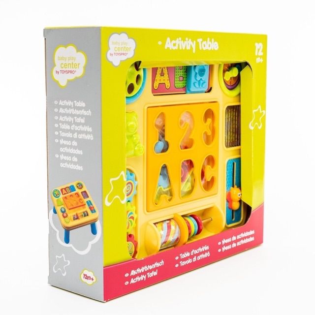 New item🔥🔥Kids Toddler ABC Early Learning Education Table Study Desk ...