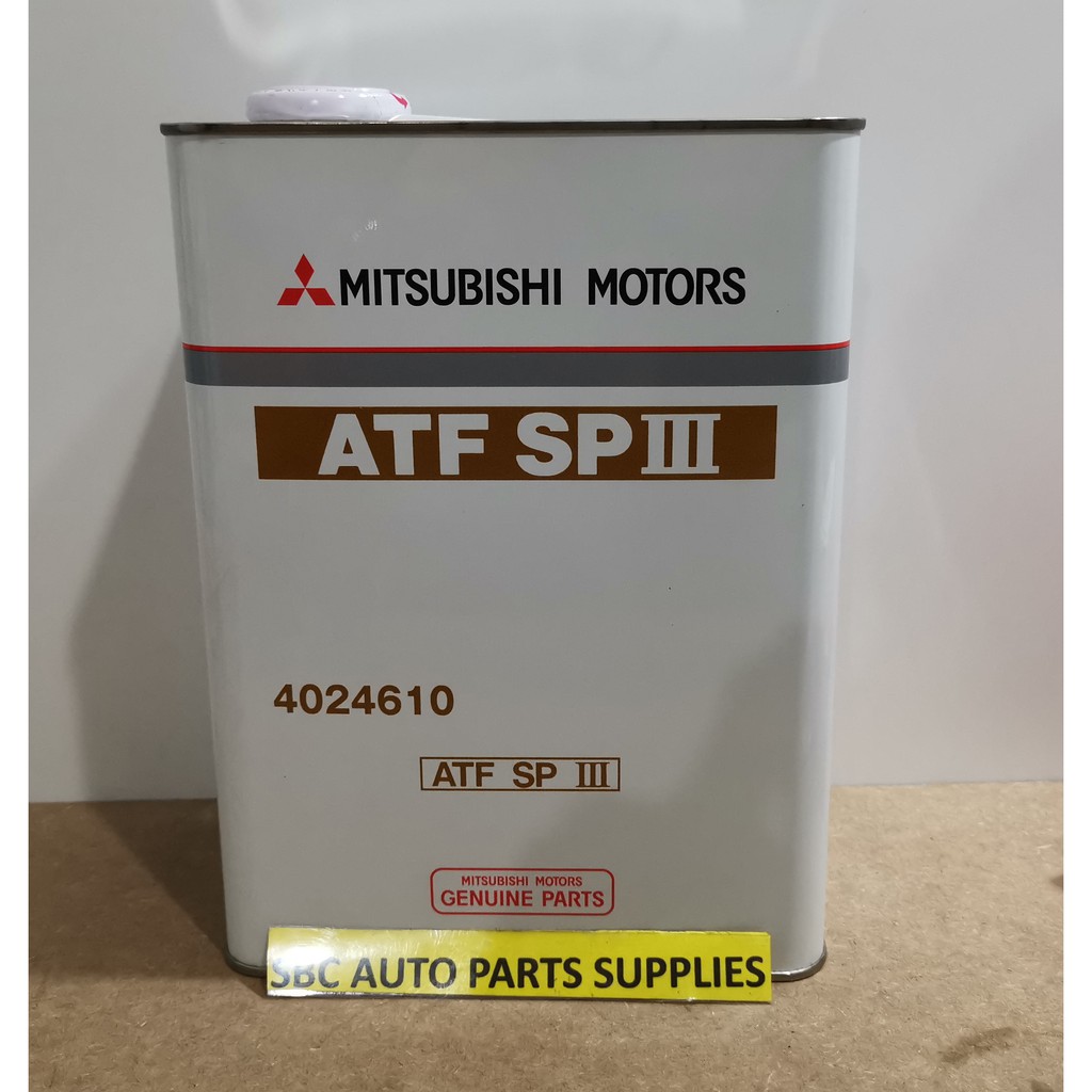 MITSUBISHI GENUINE ATF SP-III (4024610) | Shopee Malaysia