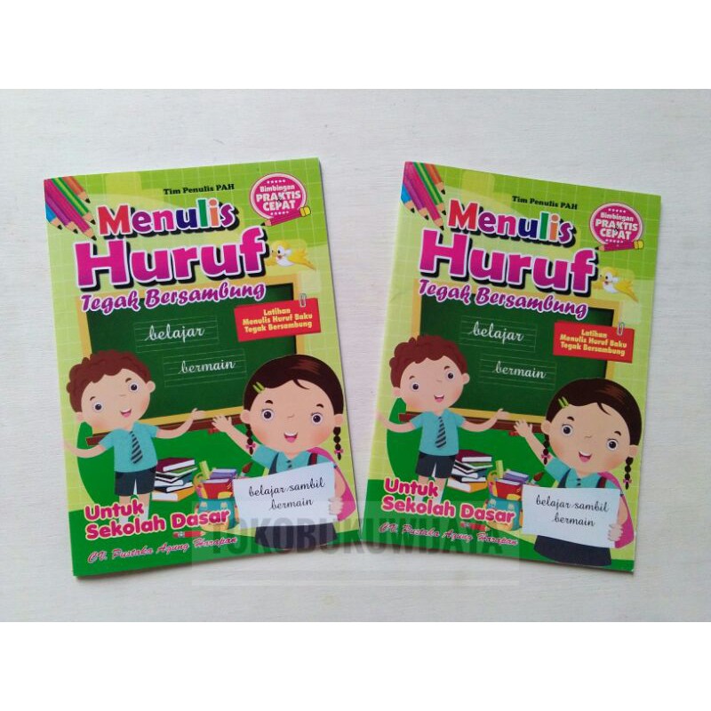 Writing Continuous Vertical Letters (pah) | Shopee Malaysia