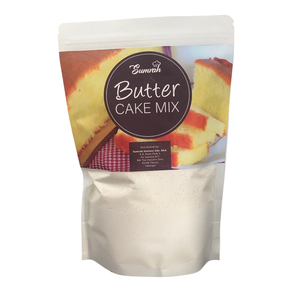 Vanilla Butter Cake Mix 500G Shopee Malaysia   B7ec40888b44f3f11e0db83ed3b540db