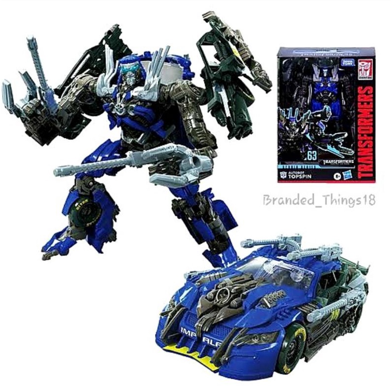 Autobot Topspin Transformers Figur | Activators Ser Produktbild-Vorschau 6