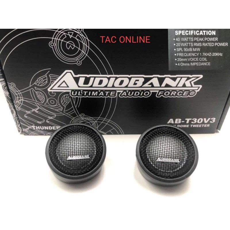 Audiobank tweeters hot sale