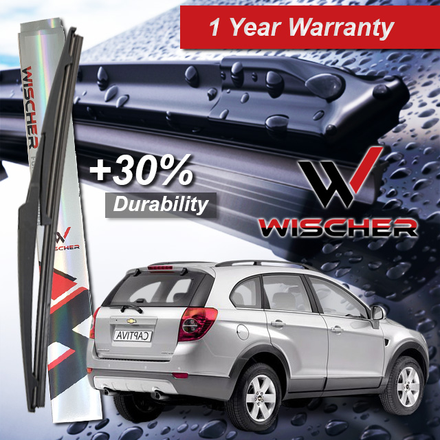 (Rear) Chevrolet Captiva 2006 Original Wischer Nano-BOND Rear Back ...
