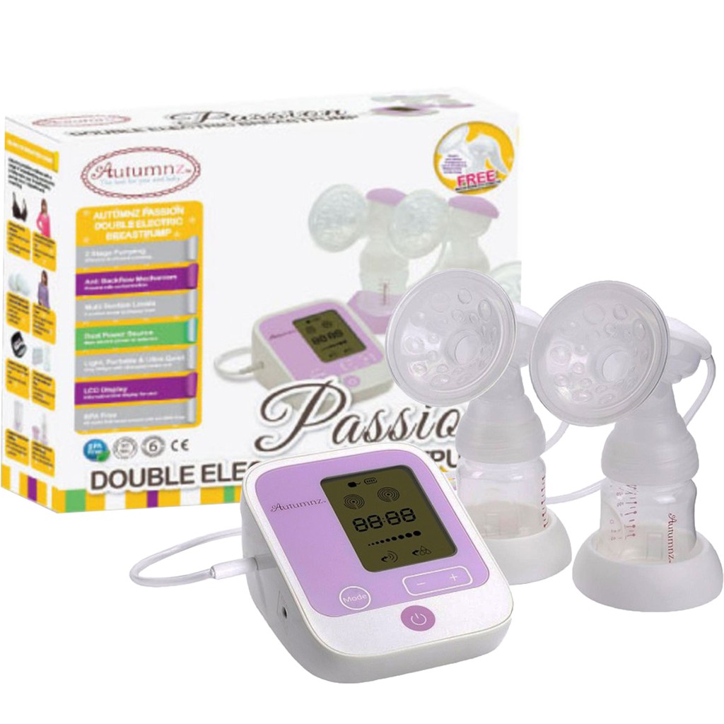 PumpOnTheGo Breast Pumps Expert » Autumnz Lacy Deluxe Disposable