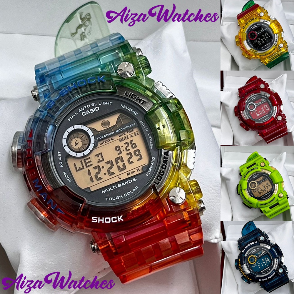 Jam tangan frogman sale