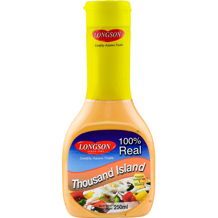 Longson Thousand Island 250ml | Shopee Malaysia