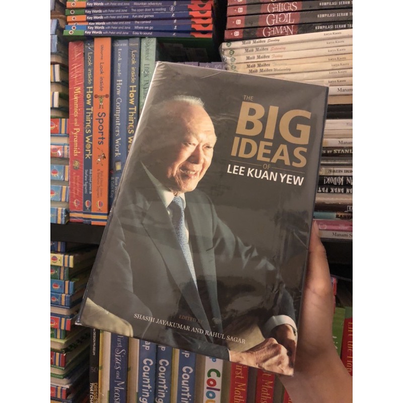 ビジネス・経済 THE BIG IDEAS OF LEE KUAN YEW THE BIG IDEAS OF LEE KUAN YEW