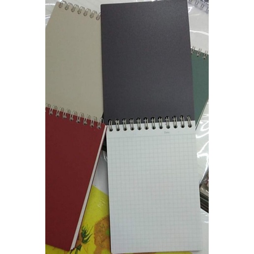 HK COLORED STENO NOTEBOOKS B5 SIZE (assorted color) | Shopee Malaysia