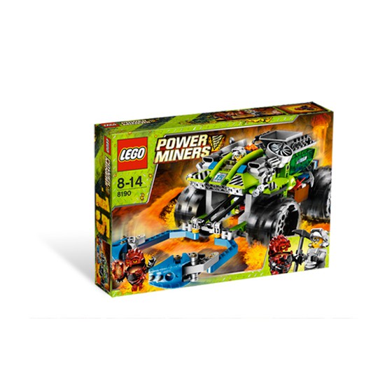 NO BOX LEGO POWER MINERS 8190 CLAW CATCHER Shopee Malaysia